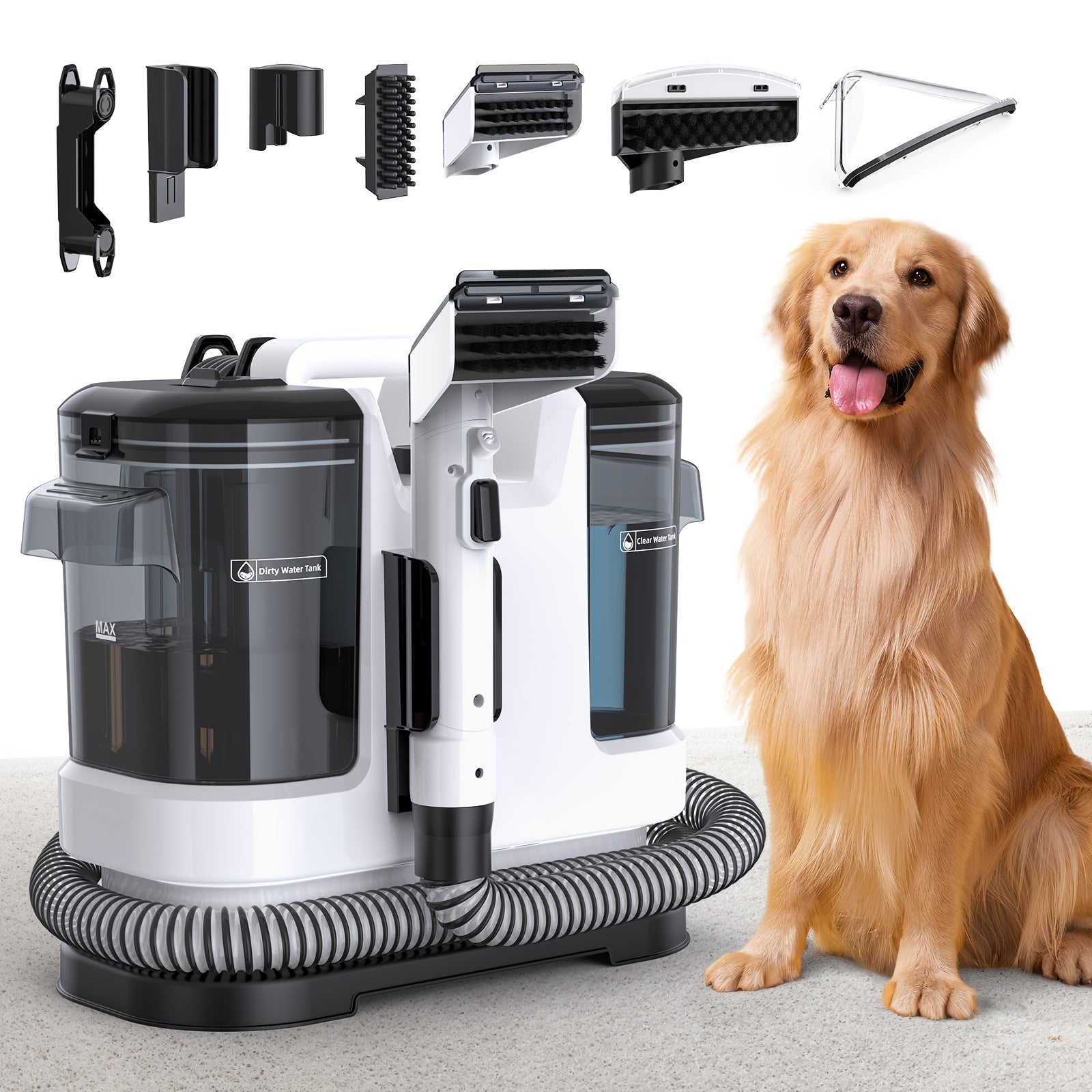Lubluelu, 600W pour tapis et rembourrage – vue principale