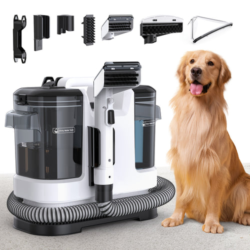 Lubluelu, 600W pour tapis et rembourrage – vue principale