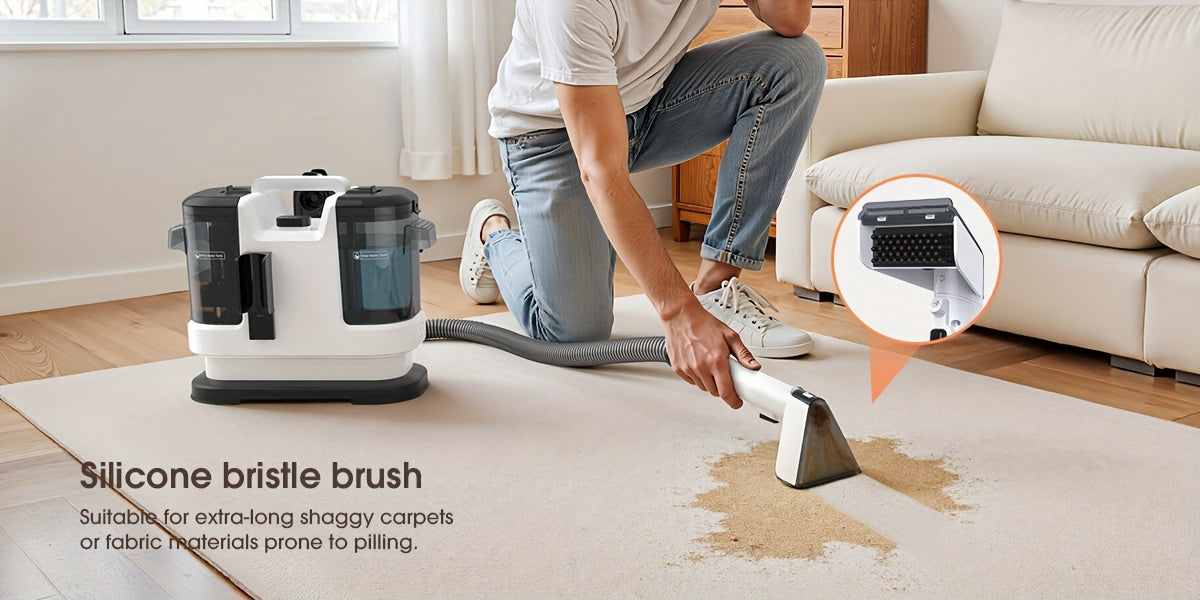 Lubluelu, 600W pour tapis et rembourrage – vue détaillée 11