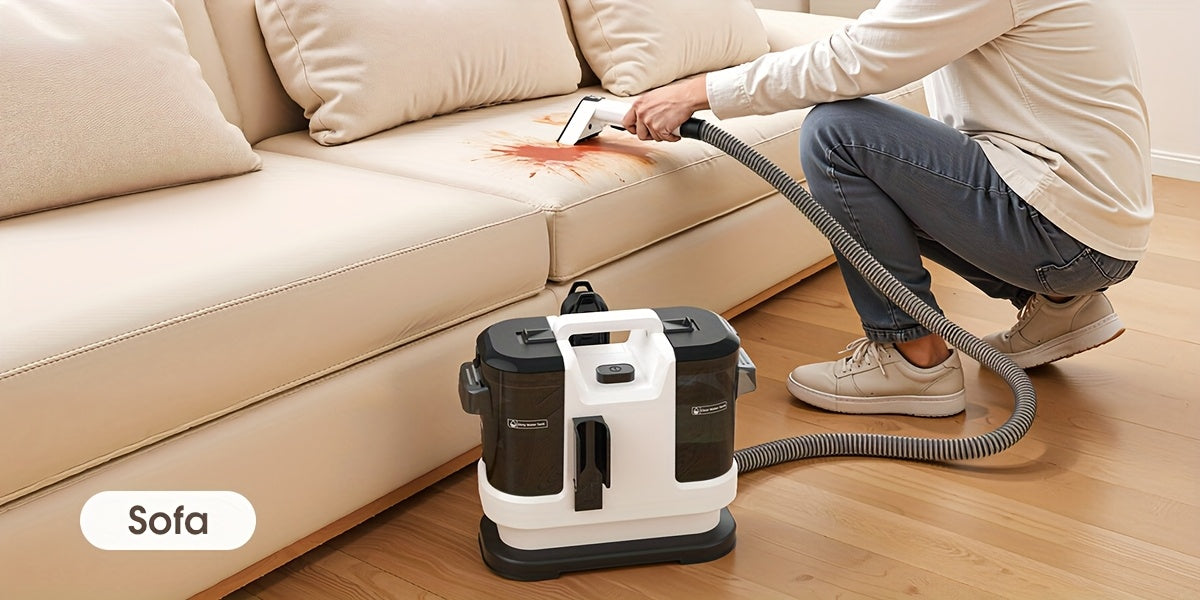 Lubluelu, 600W pour tapis et rembourrage – vue détaillée 12