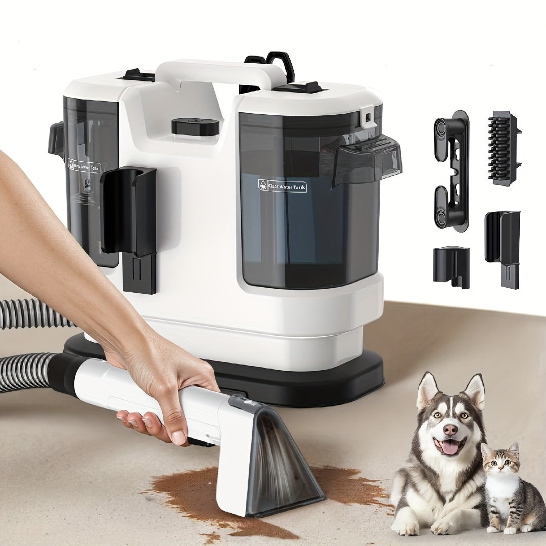 Lubluelu Nettoyeur Multifonction Portable, 600W pour salon et maison – vue détaillée 2