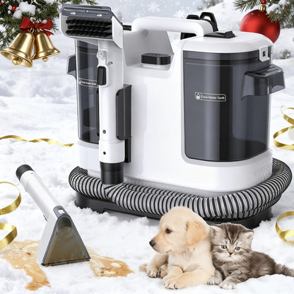 Lubluelu Nettoyeur Multifonction Portable, 600W pour salon et maison – vue détaillée 10