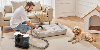 Lubluelu Nettoyeur Multifonction Portable, 600W pour salon et maison – vue détaillée 16