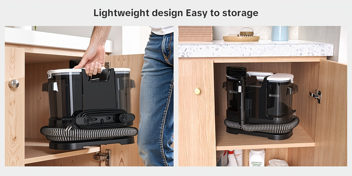 Lubluelu Nettoyeur Multifonction Portable, 600W pour salon et maison – vue détaillée 18
