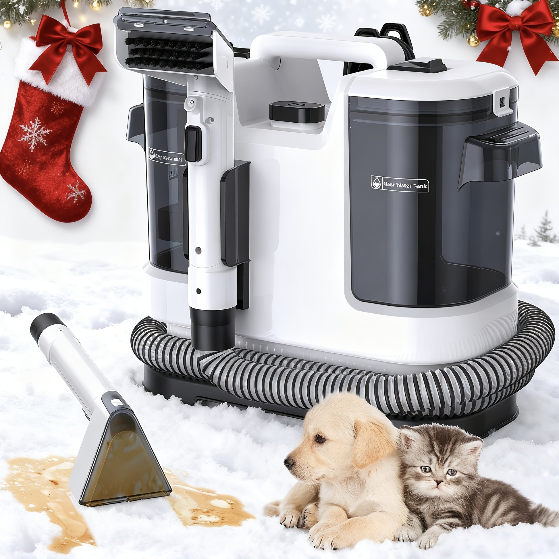Lubluelu Nettoyeur Multifonction Portable, 600W pour salon et maison – vue détaillée 22