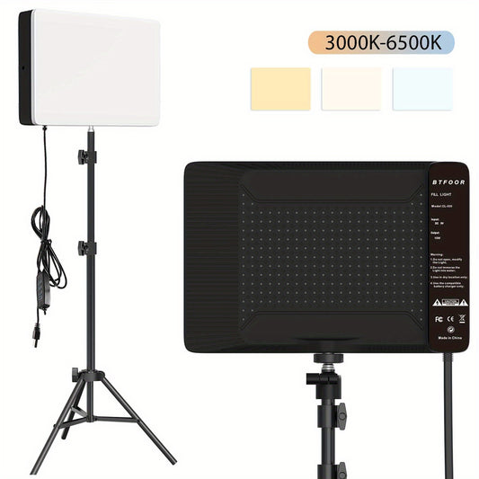 Lumière de remplissage vidéo LED, éclairage LED pour la photographie et quotidien – vue principale