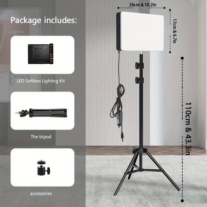 Lumière de remplissage vidéo LED, éclairage LED pour la photographie et quotidien – vue détaillée 2