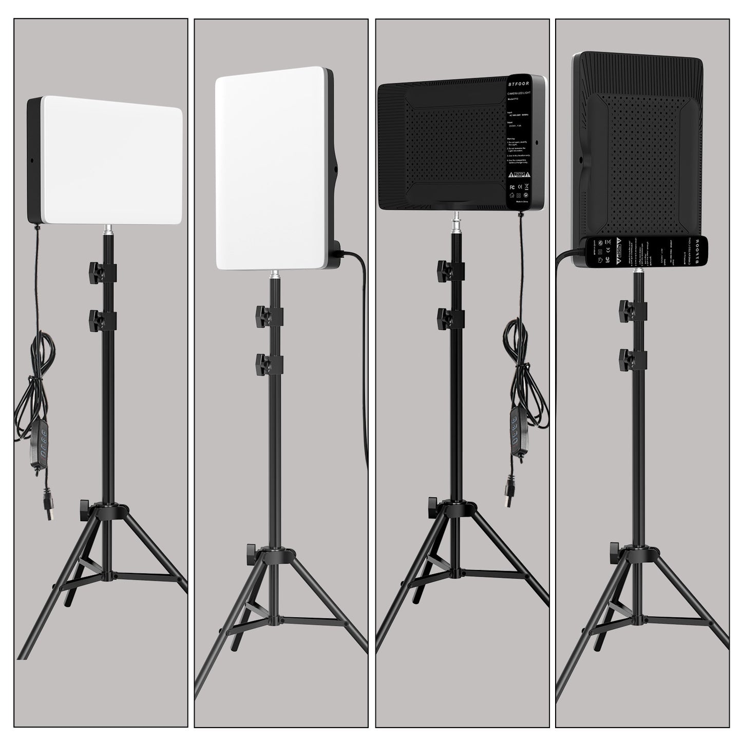 Lumière de remplissage vidéo LED, éclairage LED pour la photographie et quotidien – vue détaillée 5