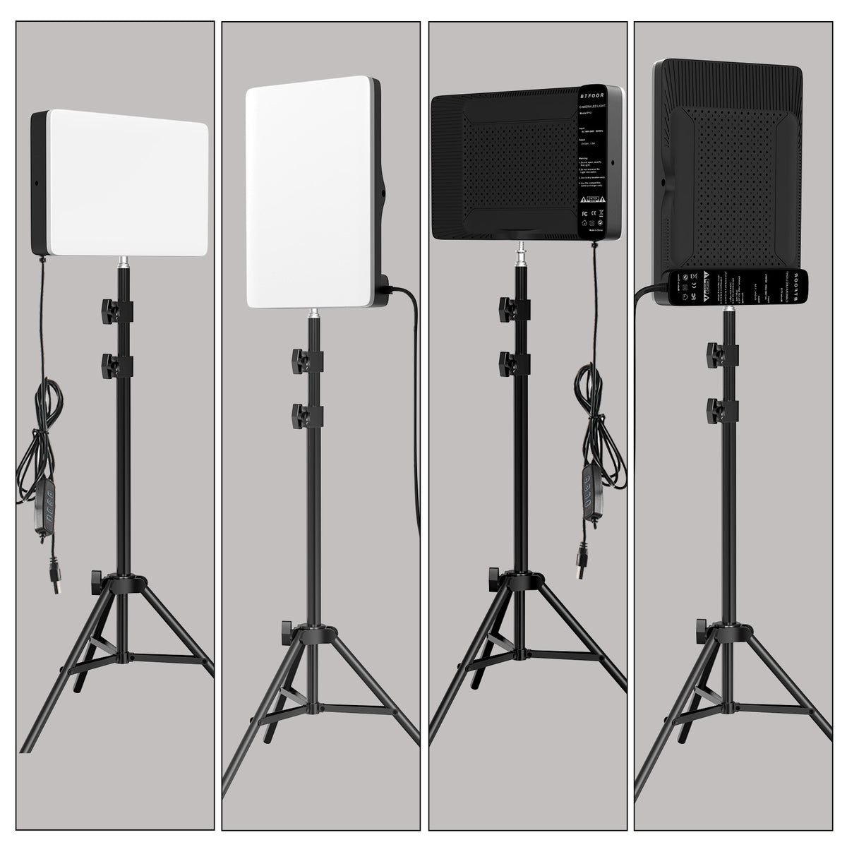 Lumière de remplissage vidéo LED, éclairage LED pour la photographie et quotidien – vue détaillée 5