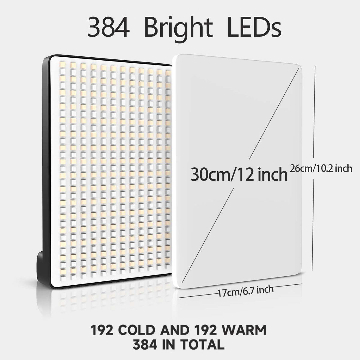 Lumière de remplissage vidéo LED, éclairage LED pour la photographie et quotidien – vue détaillée 6