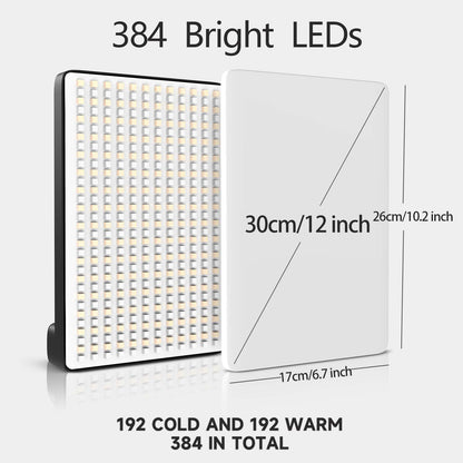 Lumière de remplissage vidéo LED, éclairage LED pour la photographie et quotidien – vue détaillée 6