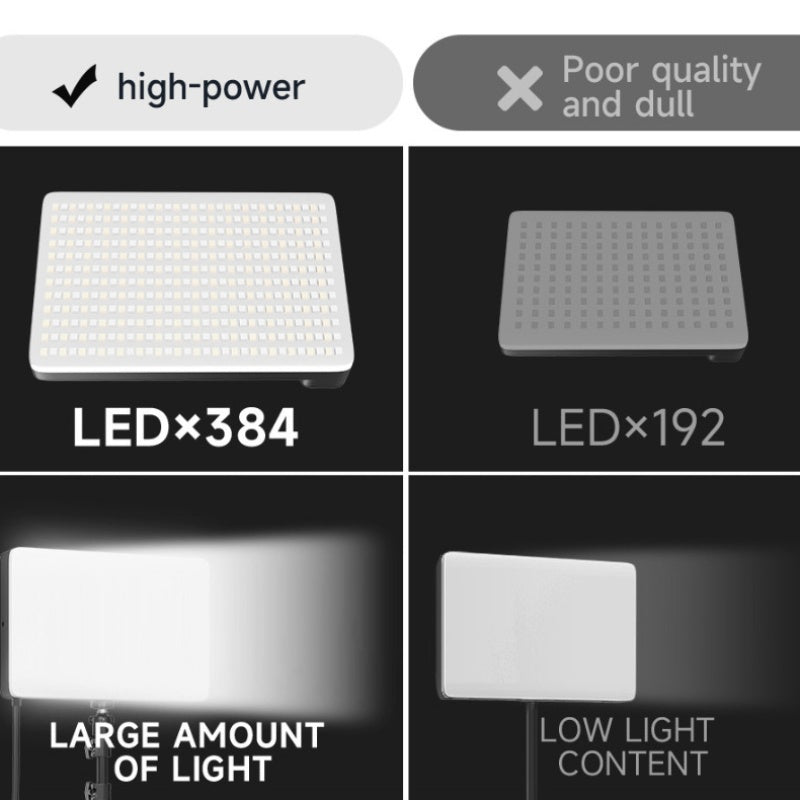 Lumière de remplissage vidéo LED, éclairage LED pour la photographie et quotidien – vue détaillée 7