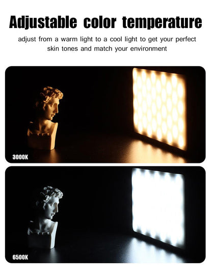 Lumière de remplissage vidéo LED, éclairage LED pour la photographie et quotidien – vue détaillée 9
