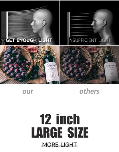 Lumière de remplissage vidéo LED, éclairage LED pour la photographie et quotidien – vue détaillée 11