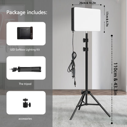 Lumière de remplissage vidéo LED, éclairage LED pour la photographie et quotidien – vue détaillée 16