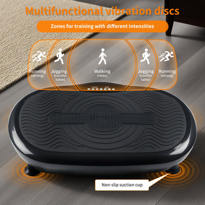 Machine de Vibration Corporelle Complète, 200W pour animaux et maison – vue détaillée 5
