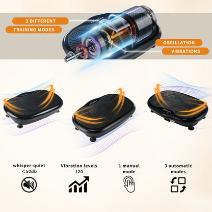 Machine de Vibration Corporelle Complète, 200W pour animaux et maison – vue détaillée 7