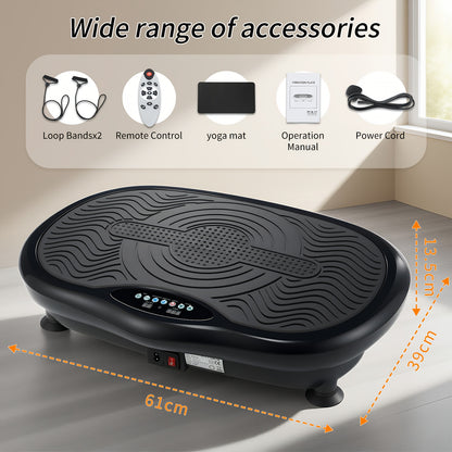 Machine de Vibration Corporelle Complète, 200W pour animaux et maison – vue détaillée 9