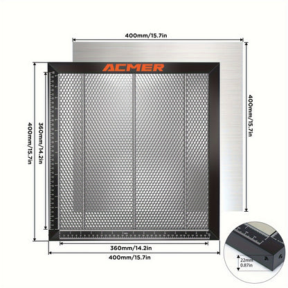 Machines à pochoir, compatible avec TTS-55 pour machines de gravure laser CO2 et diode – vue détaillée 3