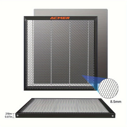 Machines à pochoir, compatible avec TTS-55 pour machines de gravure laser CO2 et diode – vue détaillée 11