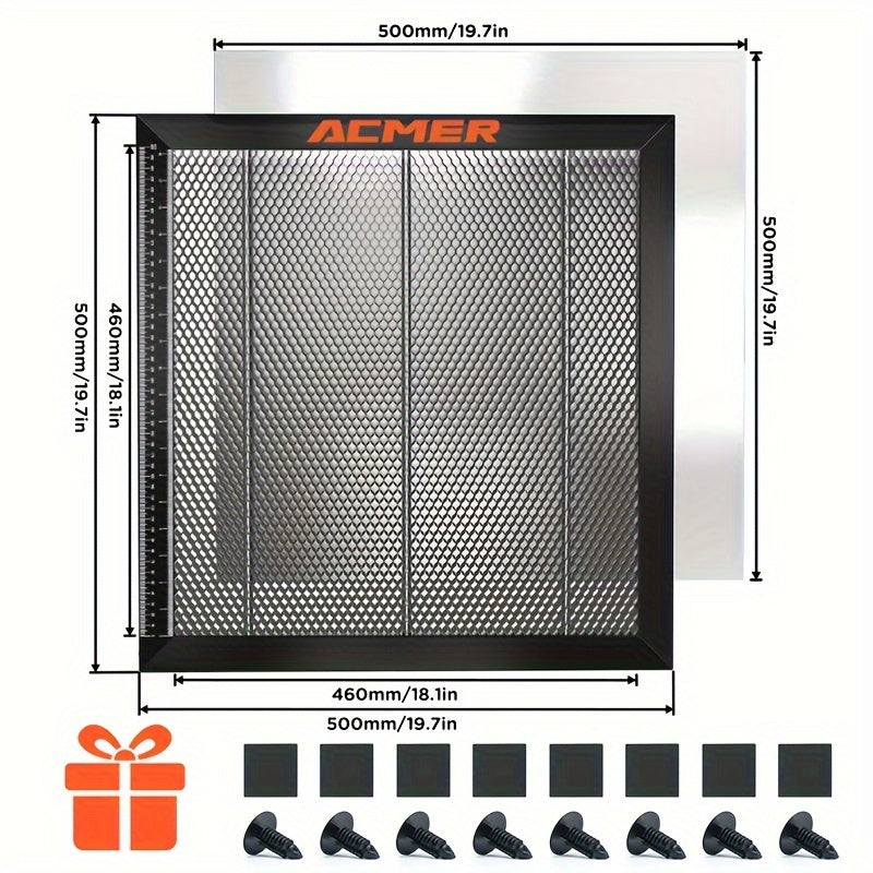 Machines à pochoir, compatible avec TTS-55 pour machines de gravure laser CO2 et diode – vue détaillée 19