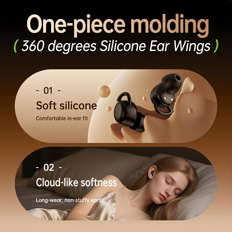Micro-casques, sans fil pour camping et voyage – vue détaillée 7