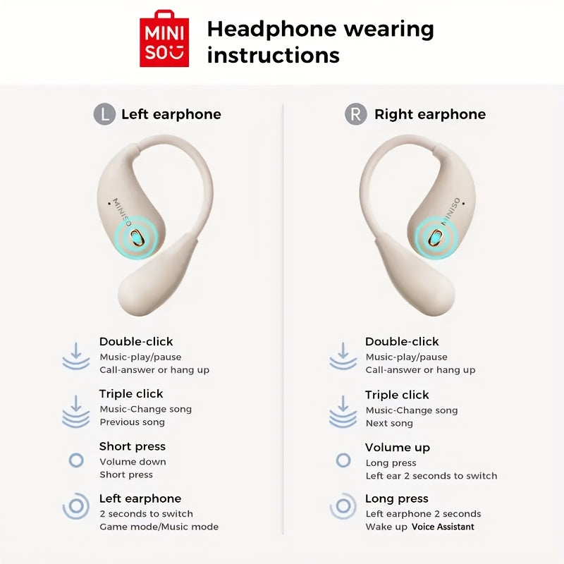 Micro-casques, sans fil pour le fitness et une utilisation quotidienne – vue détaillée 7