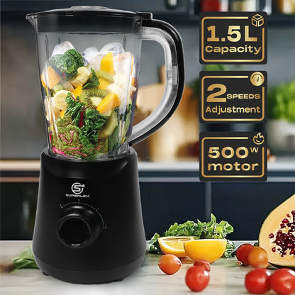 Mixeur Professionnel, lavable pour Smoothies et Glace – vue détaillée 7