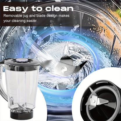 Mixeur Professionnel, lavable pour Smoothies et Glace – vue détaillée 9