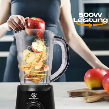 Mixeur Professionnel, lavable pour Smoothies et Glace – vue détaillée 12