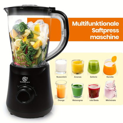 Mixeur Professionnel, lavable pour Smoothies et Glace – vue détaillée 18
