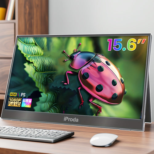 Moniteur de Jeu Portable, 60Hz pour quotidien et maison – vue principale