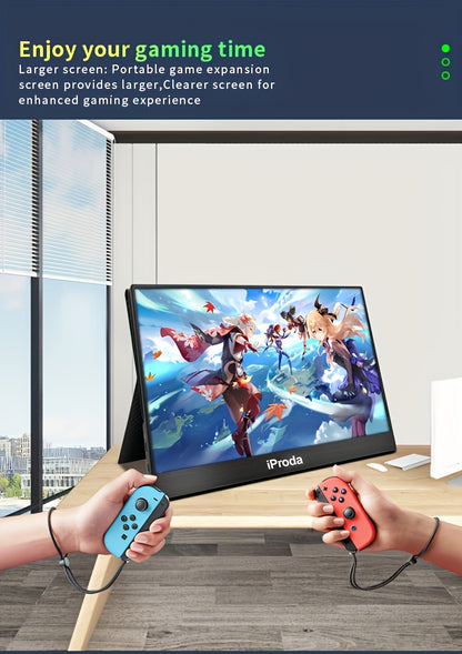 Moniteur de Jeu Portable, 60Hz pour quotidien et maison – vue détaillée 11