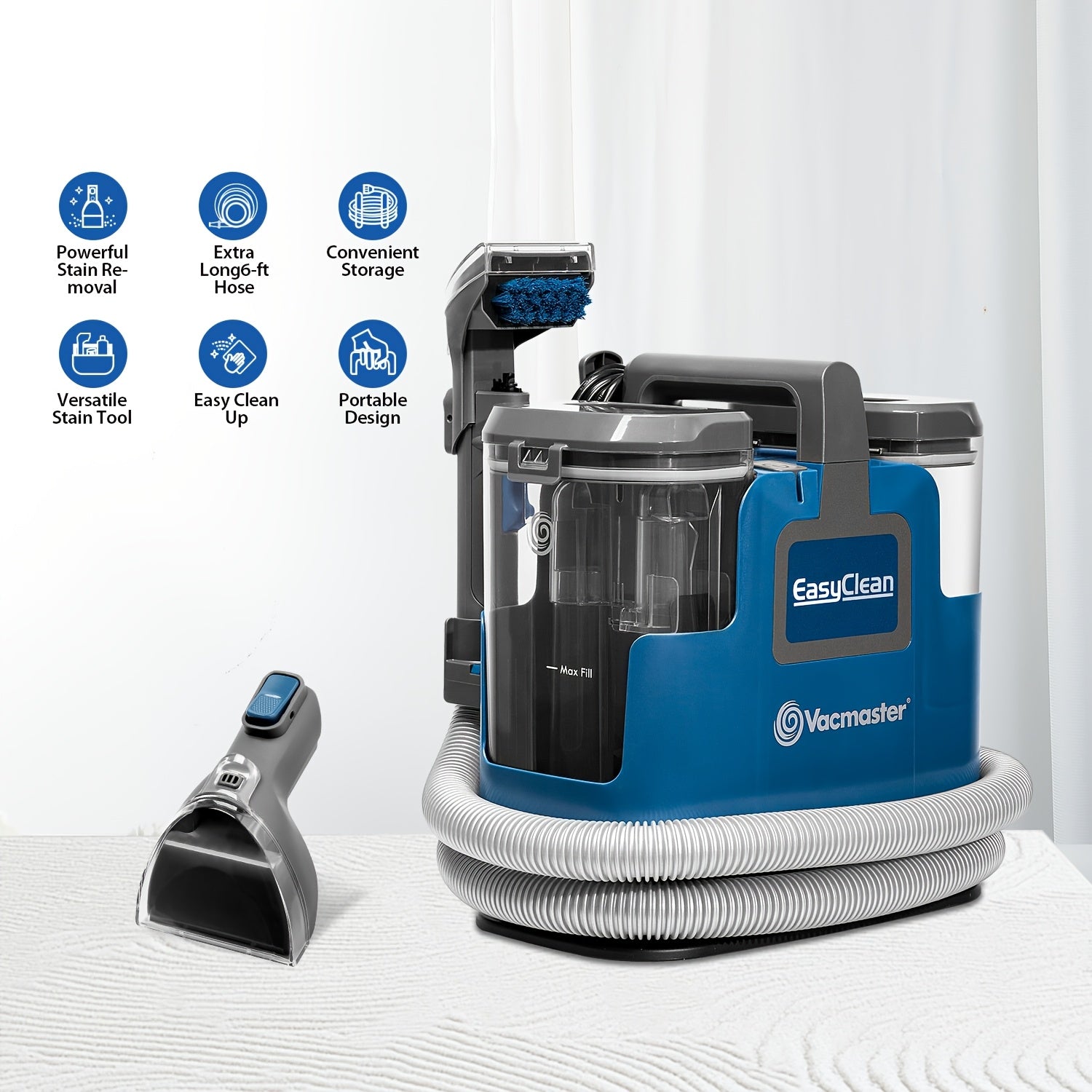 Nettoyant anti-taches Easyclean Up, 0,8L pour quotidien et maison – vue détaillée 12