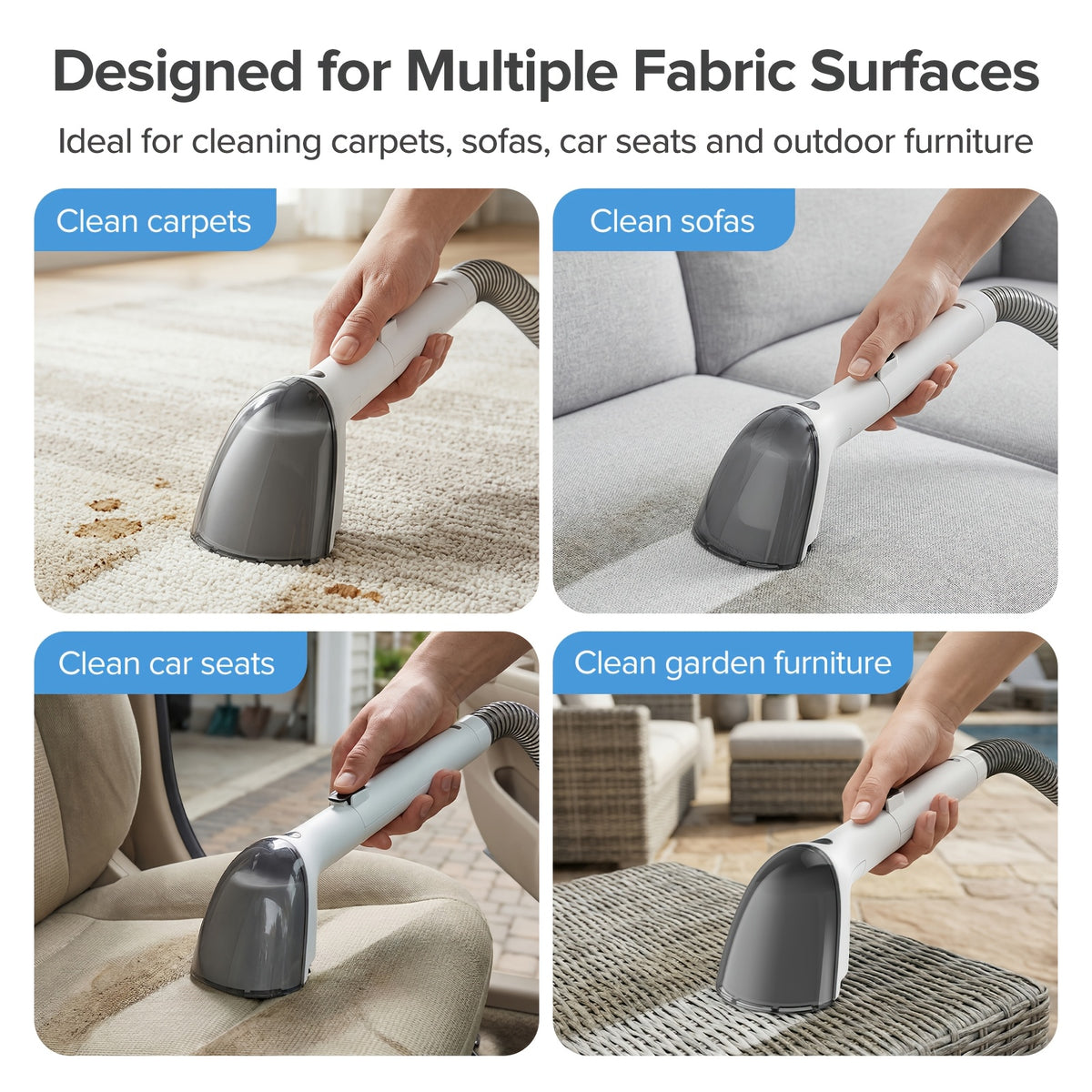 Nettoyeur de tapis, 1L pour tapis et meubles rembourrés – vue détaillée 6