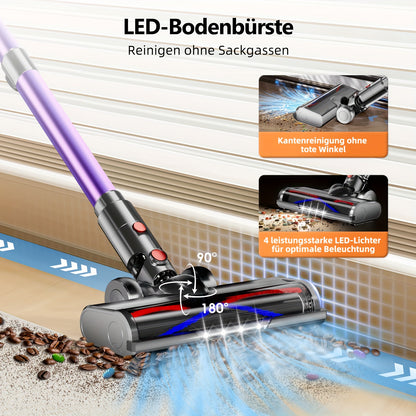 Nettoyeur de tapis, éclairage LED pour tapis et meubles rembourrés – vue détaillée 9
