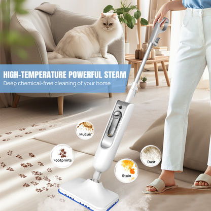 Nettoyeur vapeur, Nettoyeur Vapeur Électrique 1500W pour sols et salle de bains – vue détaillée 2