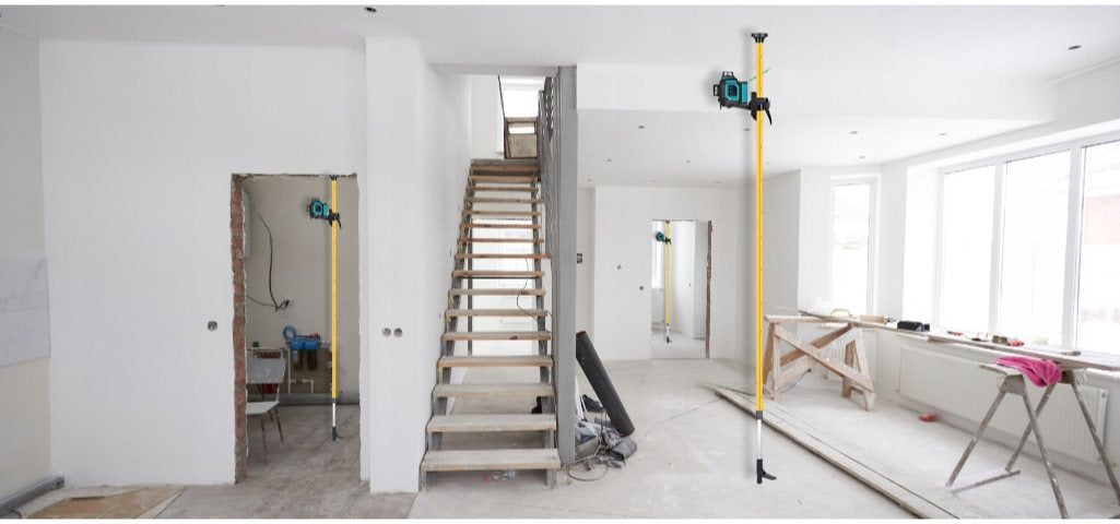 Niveau laser, 365 cm pour alignement et travaux de pose – vue détaillée 10