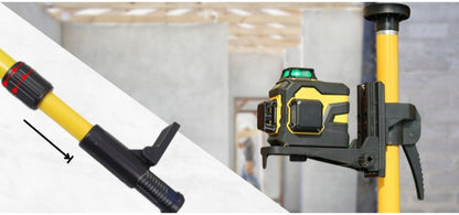 Niveau laser, 365 cm pour alignement et travaux de pose – vue détaillée 12