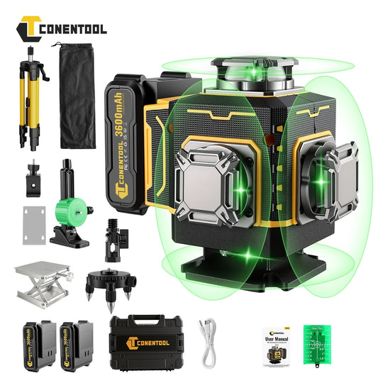 Niveau laser, 4x360 pour alignement et travaux de pose – vue principale
