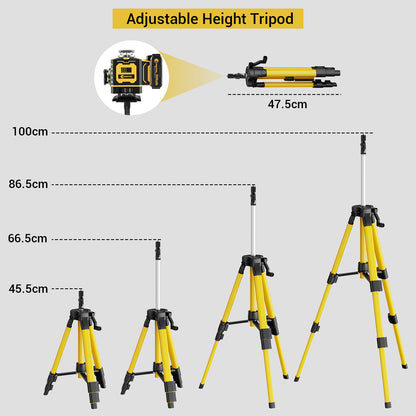 Niveau laser, 4x360 pour alignement et travaux de pose – vue détaillée 6
