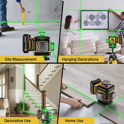 Niveau laser, 4x360 pour alignement et travaux de pose – vue détaillée 7