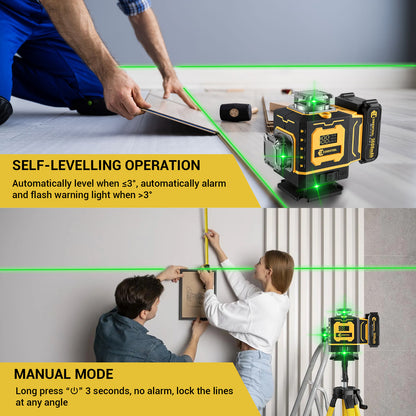 Niveau laser, 4x360 pour alignement et travaux de pose – vue détaillée 8