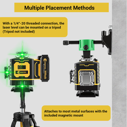 Niveau laser, 4x360 pour alignement et travaux de pose – vue détaillée 9