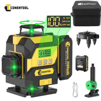 Niveau laser, 4x360 pour alignement et travaux de pose – vue détaillée 13