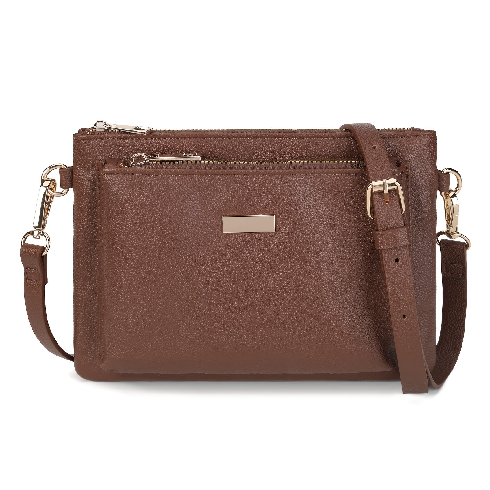 Nouveau sac à bandoulière classique, NOIR pour véhicule et déplacements – vue détaillée 5