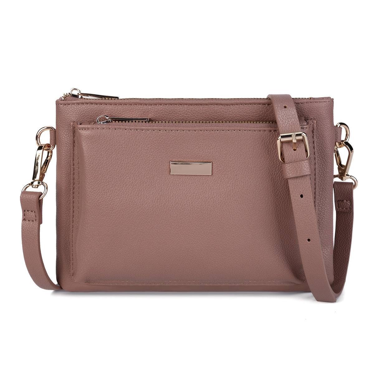 Nouveau sac à bandoulière classique, NOIR pour véhicule et déplacements – vue détaillée 12