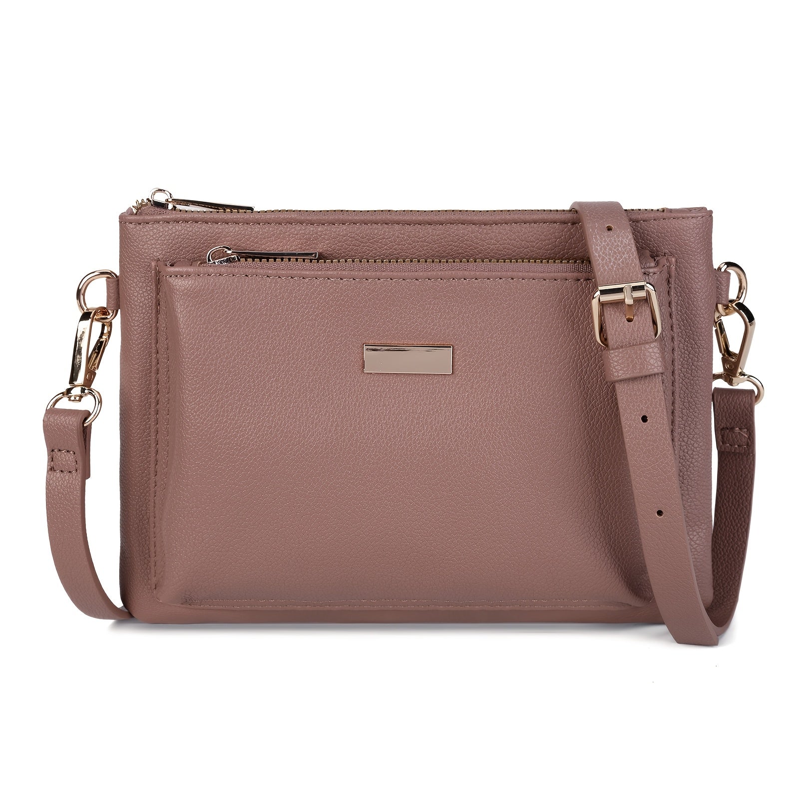 Nouveau sac à bandoulière classique, NOIR pour véhicule et déplacements – vue détaillée 12