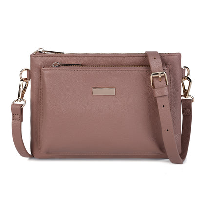 Nouveau sac à bandoulière classique, NOIR pour véhicule et déplacements – vue détaillée 12