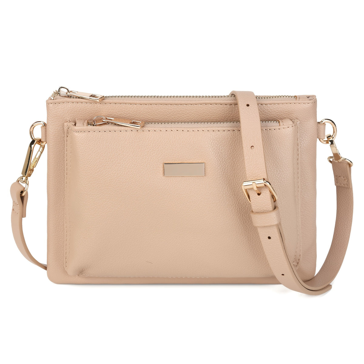 Nouveau sac à bandoulière classique, NOIR pour véhicule et déplacements – vue détaillée 13